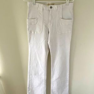 Nili Lotan white denim